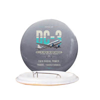 Thumbnail for Douglas DC-3 - Original - Pin - Gray