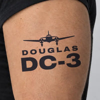 Thumbnail for Douglas DC-3 - Tattoo - Heritage Navy - Man