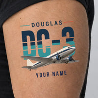 Thumbnail for Douglas DC-3 - Tattoo - Original + Name - Man