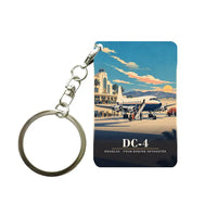 Thumbnail for Douglas DC-4 - 3D - Key Chain - Full Print