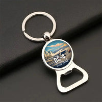 Thumbnail for Douglas DC-4 - 3D + Name - Bottle Opener Key Chain - Full Print