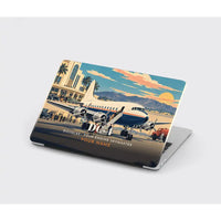 Thumbnail for Douglas DC-4 - 3D + Name - MacBook Case - Full Print
