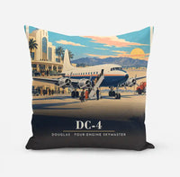 Thumbnail for Douglas DC-4 - 3D - Pillow - Full Print