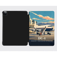 Thumbnail for Douglas DC-4 - 3D - iPad Case - Black