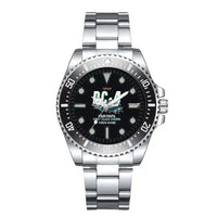 Thumbnail for Douglas DC-4 - Cartoon + Name - Premium Diver - Black