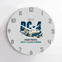 Thumbnail for Douglas DC-4 - Cartoon - No Frame - Light Gray