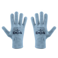 Thumbnail for Douglas DC-4 - Gloves - Full - Heritage - Light Blue