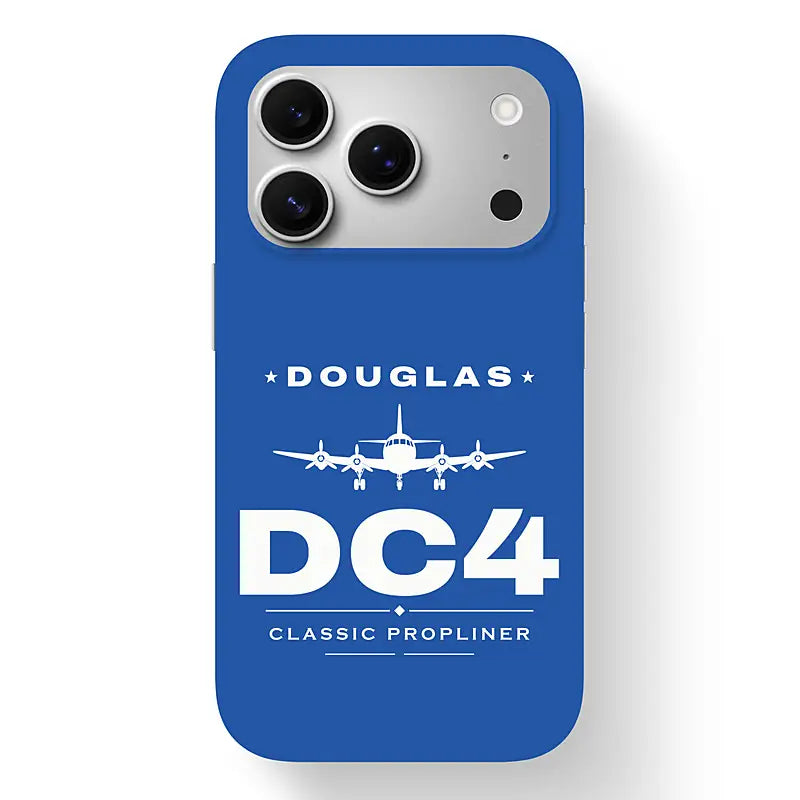 Douglas DC-4 - Heritage - MagSafe iPhone 17 Pro - Blue