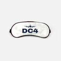 Thumbnail for Douglas DC-4 - Heritage - Sleep Mask - White