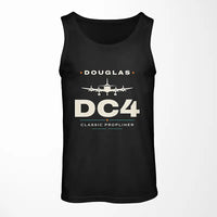 Thumbnail for Douglas DC-4 - Heritage - Tank Top - Black