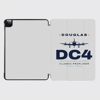 Thumbnail for Douglas DC-4 - Heritage - iPad Case - Light Gray
