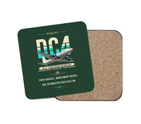 Thumbnail for Douglas DC-4 - Original - Coaster - Dark Green