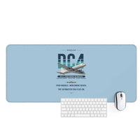 Thumbnail for Douglas DC-4 - Original - Desk Mat - Light Blue