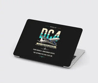 Thumbnail for Douglas DC-4 - Original - MacBook Case - Black