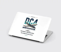 Thumbnail for Douglas DC-4 - Original - MacBook Case - White