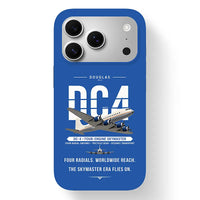 Thumbnail for Douglas DC-4 - Original - MagSafe iPhone 17 Pro - Blue