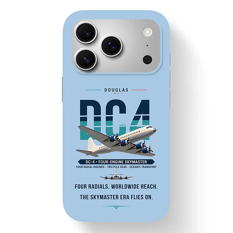 Douglas DC-4 - Original - MagSafe iPhone 17 Pro - Light Blue