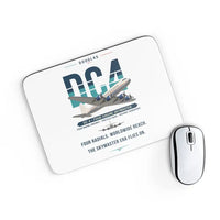 Thumbnail for Douglas DC-4 - Original - Mouse Pad - White