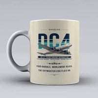 Thumbnail for Douglas DC-4 - Original - Mug - Beige