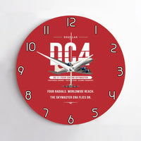 Thumbnail for Douglas DC-4 - Original - No Frame - Red