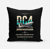 Thumbnail for Douglas DC-4 - Original - Pillow - Black