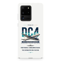 Thumbnail for Douglas DC-4 - Original - Samsung Case - White