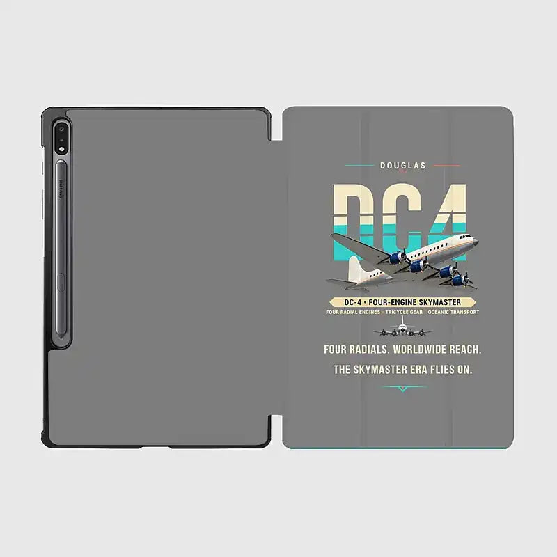 Douglas DC-4 - Original - Samsung Tablet - Gray