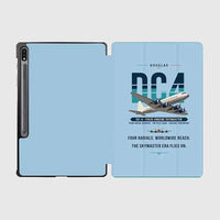 Thumbnail for Douglas DC-4 - Original - Samsung Tablet - Light Blue