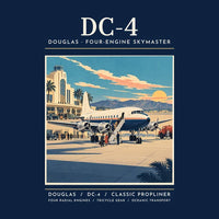 Thumbnail for Douglas DC-4 - Poster - Card
