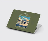 Thumbnail for Douglas DC-4 - Poster - MacBook Case - Green Army