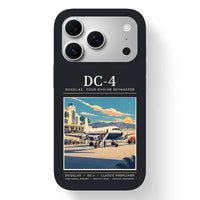 Thumbnail for Douglas DC-4 - Poster - MagSafe iPhone 17 Pro - Black