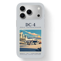 Thumbnail for Douglas DC-4 - Poster - MagSafe iPhone 17 Pro - Light Gray