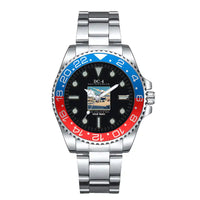 Thumbnail for Douglas DC-4 - Poster + Name - Premium Diver - Blue and Red