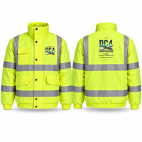 Thumbnail for Douglas DC-4 Reflective Winter Jackets - Original - Fluorescent Yellow