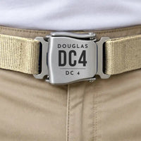Thumbnail for Douglas DC-4 - Seat Belt - Tag - Beige