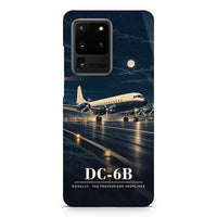 Thumbnail for Douglas DC-6B - 3D + Title - Samsung Case - Black