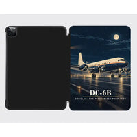 Thumbnail for Douglas DC-6B - 3D - iPad Case - Black