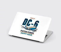Thumbnail for Douglas DC-6B - Cartoon - MacBook Case - White