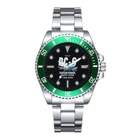 Thumbnail for Douglas DC-6B - Cartoon + Name - Premium Diver - Green