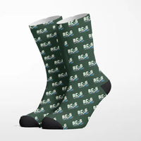 Thumbnail for Douglas DC-6B - Cartoon - Socks - Alpine Green