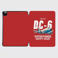 Thumbnail for Douglas DC-6B - Cartoon - iPad Case - Red