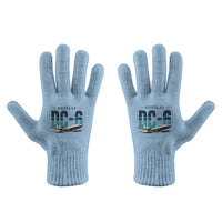 Thumbnail for Douglas DC-6B - Gloves - Full - Original - Light Blue