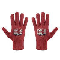 Thumbnail for Douglas DC-6B - Gloves - Full - Original + Name - Red