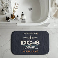 Thumbnail for Douglas DC-6B - Heritage + Name - Bath Mat