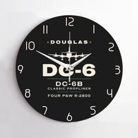 Thumbnail for Douglas DC-6B - Heritage - No Frame - Black