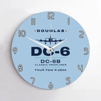 Thumbnail for Douglas DC-6B - Heritage - No Frame - Light Blue