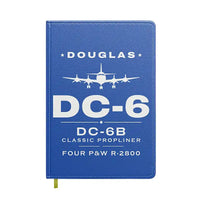 Thumbnail for Douglas DC-6B - Heritage - Notebook - Blue