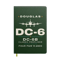 Thumbnail for Douglas DC-6B - Heritage - Notebook - Dark Green