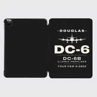 Thumbnail for Douglas DC-6B - Heritage - iPad Case - Black