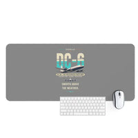 Thumbnail for Douglas DC-6B - Original - Desk Mat - Gray